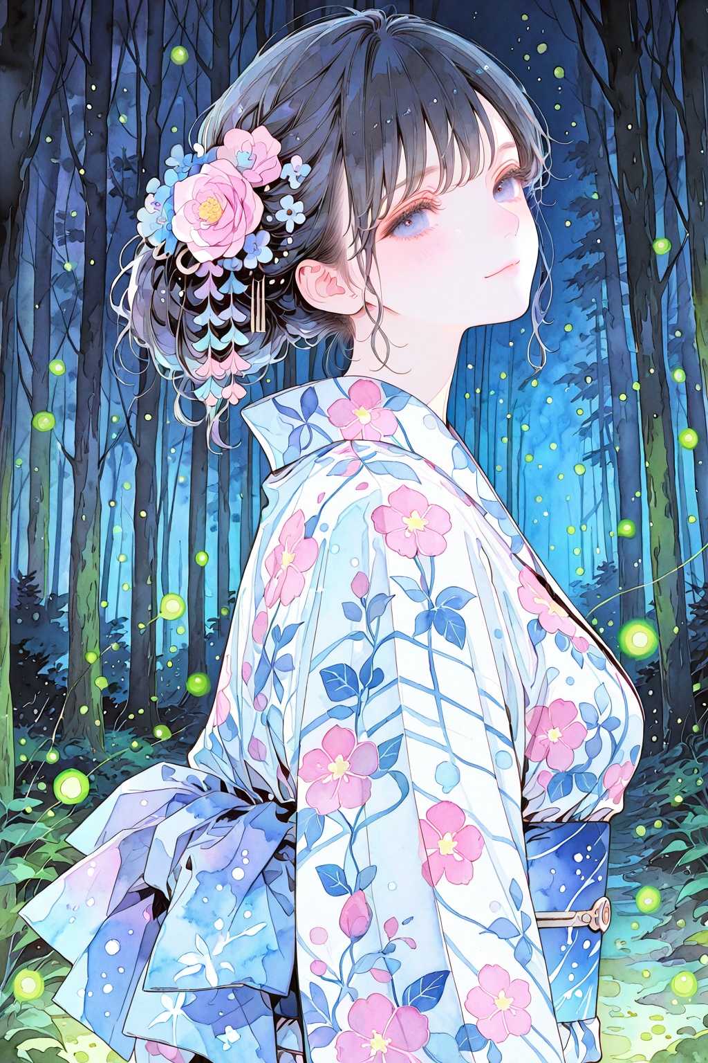 蛍(APRICOT)(5) | の人気AIイラスト・グラビア