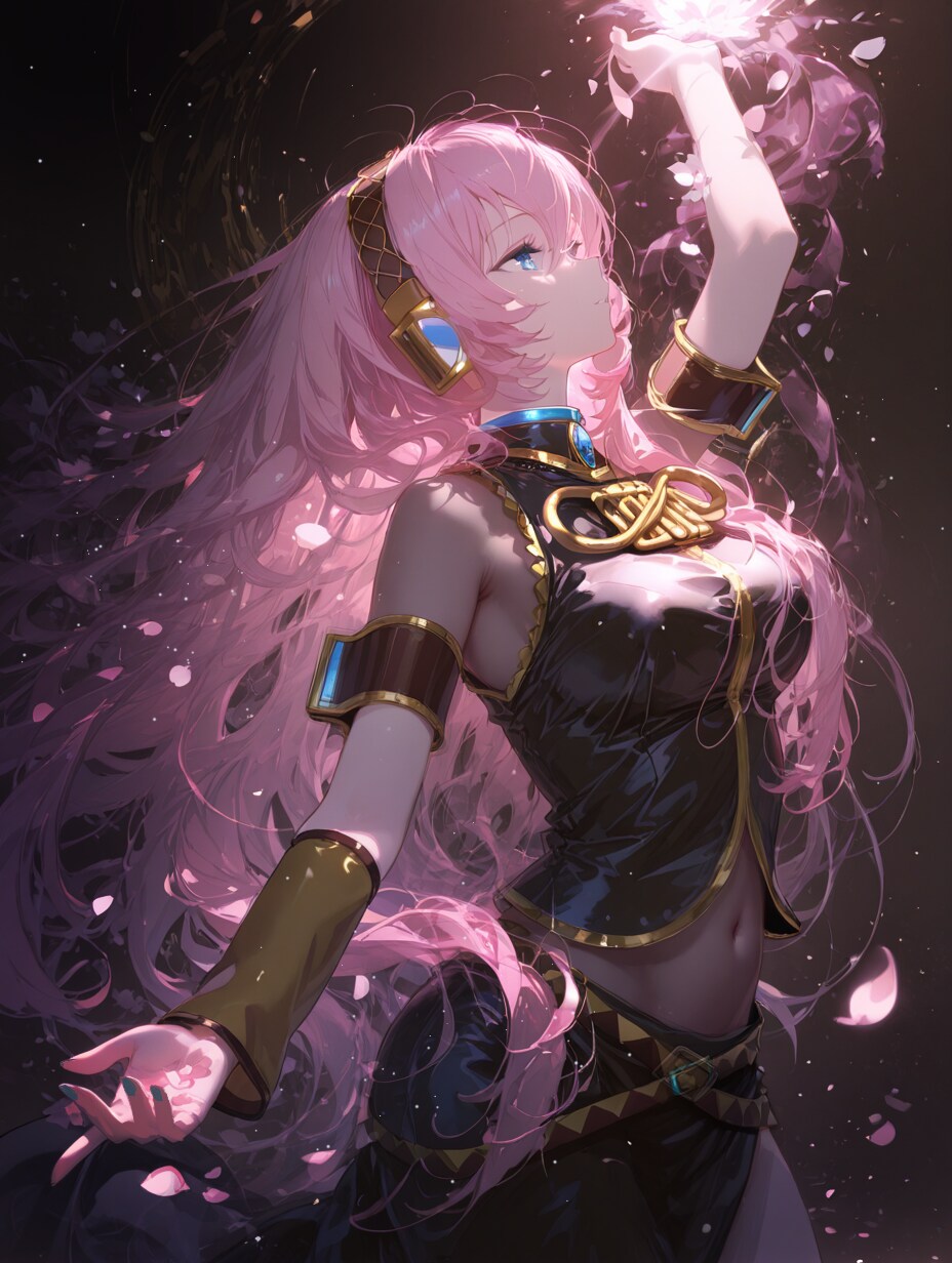 花が舞う | の人気AIイラスト・グラビア