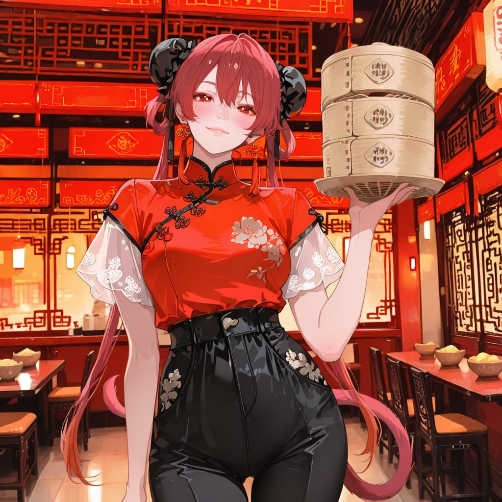 点心ファッショニスタ(再生成)