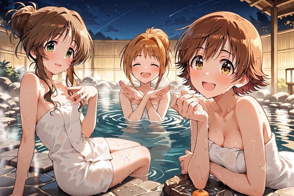 気持ちいいですねぇ～