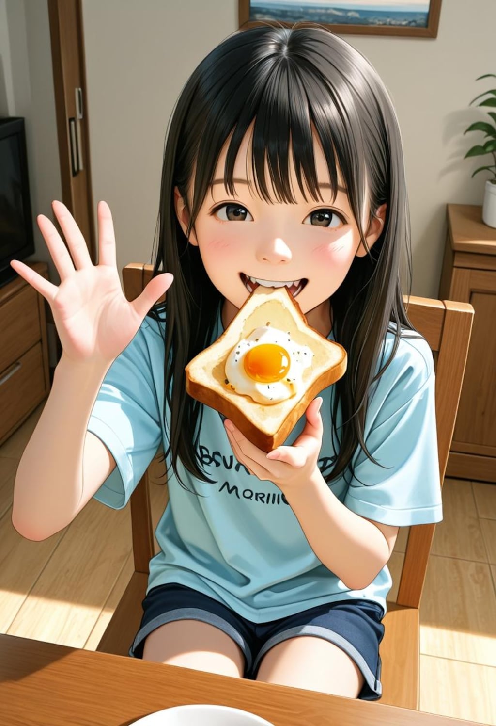 [ストーリー]一度寝たら何があっても起きないからさ