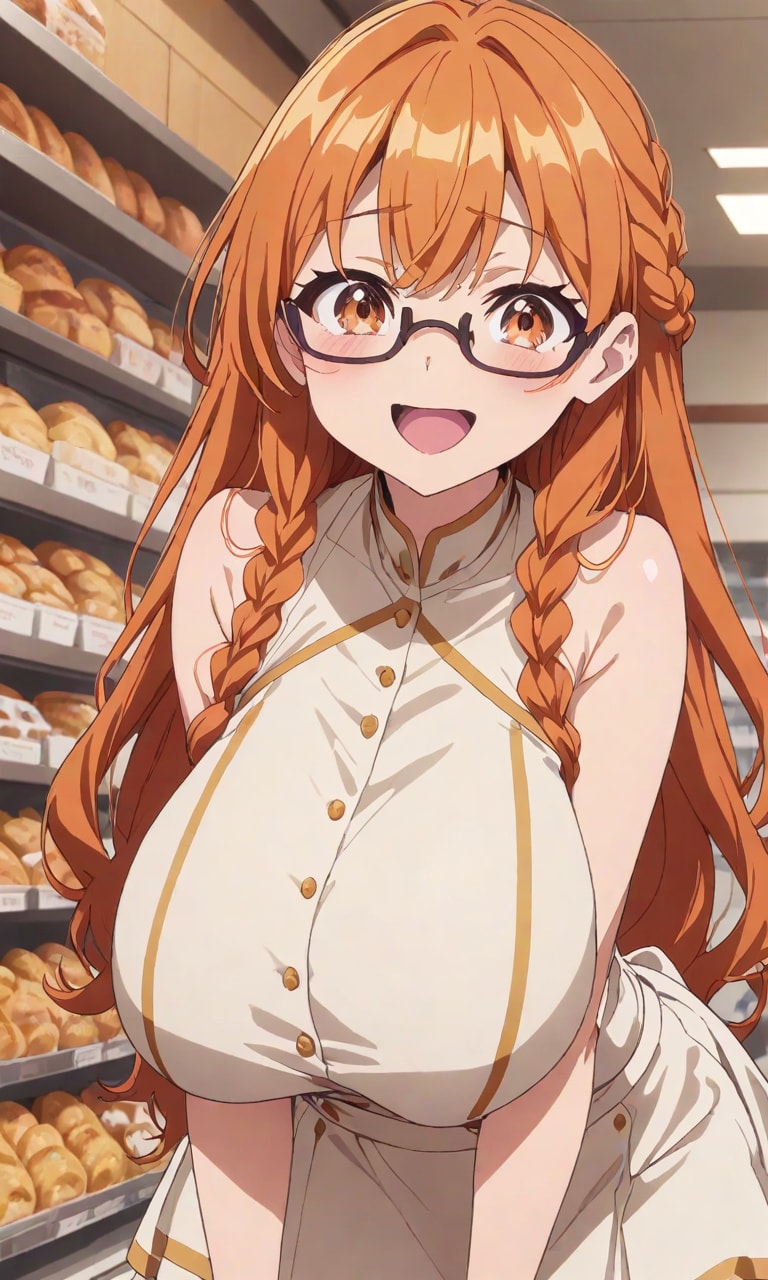 パン屋のお姉さん | の人気AIイラスト・グラビア