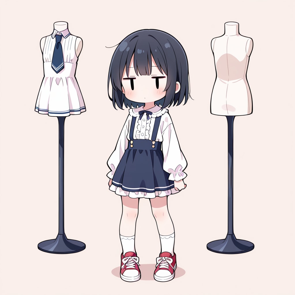 洋服を買いに来た