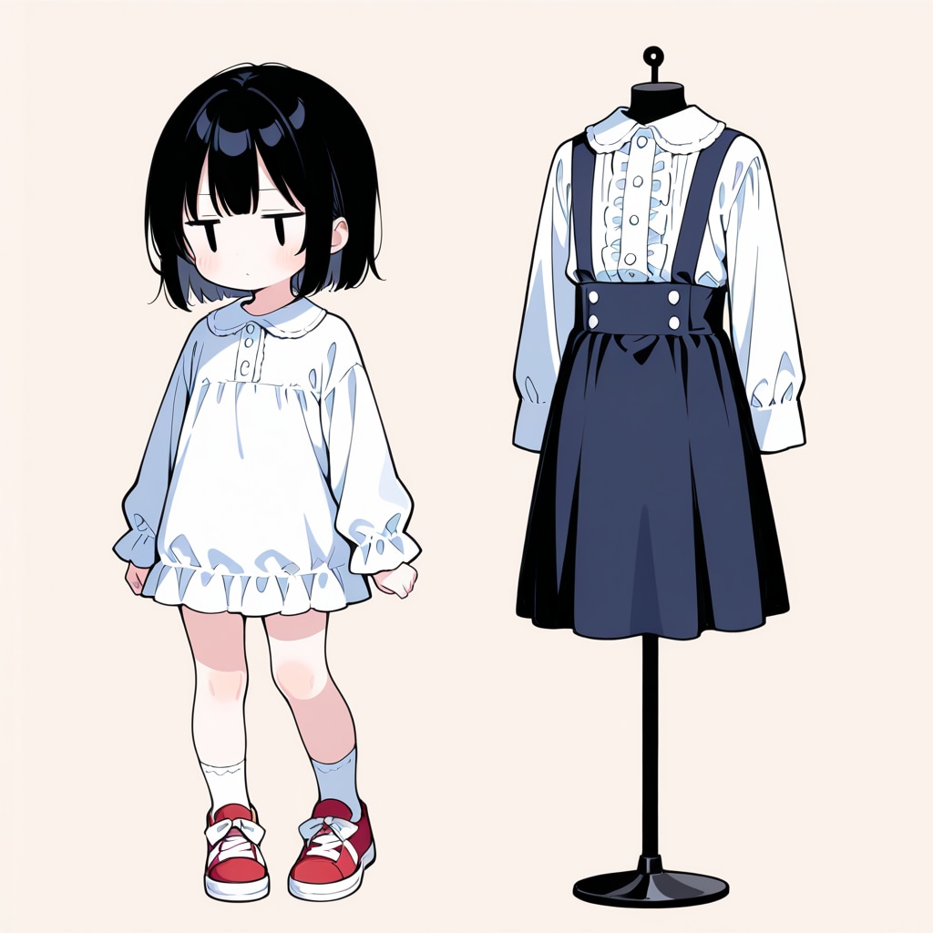 洋服を買いに来た