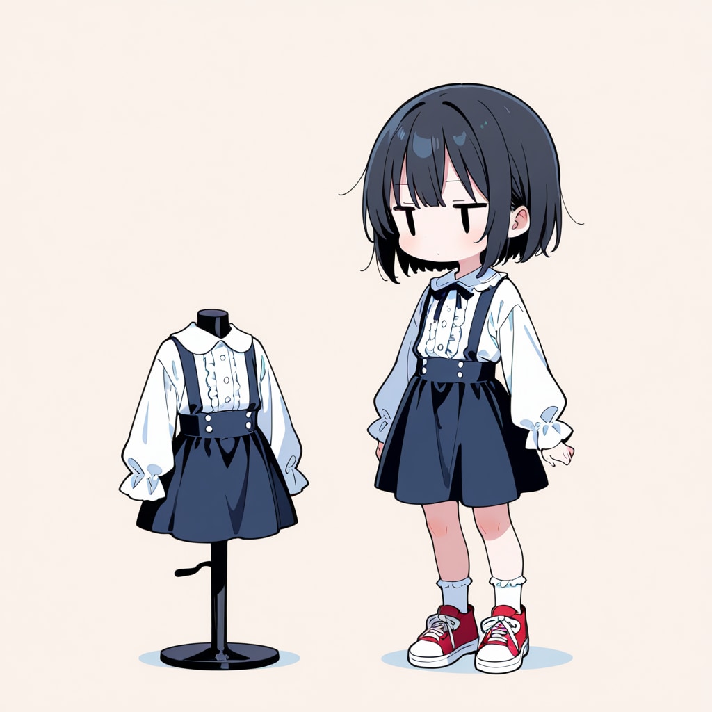 洋服を買いに来た