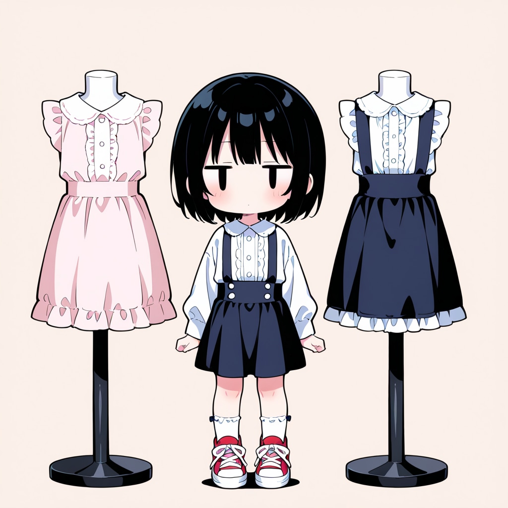 洋服を買いに来た