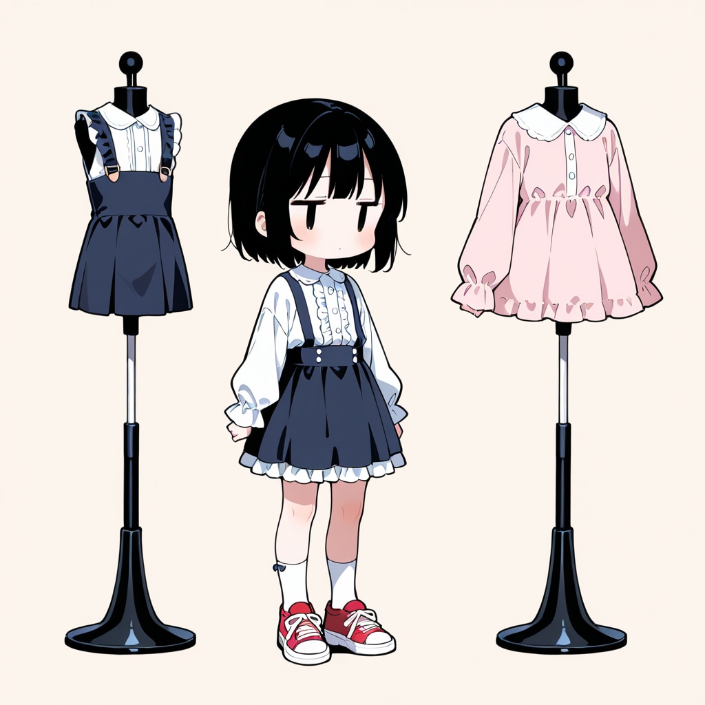 洋服を買いに来た