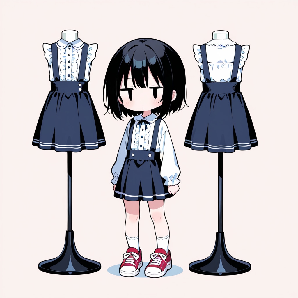 洋服を買いに来た