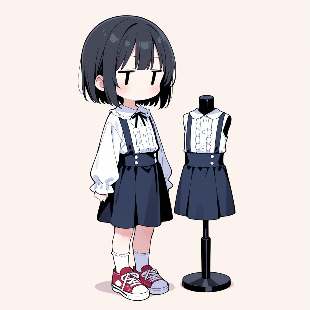 洋服を買いに来た