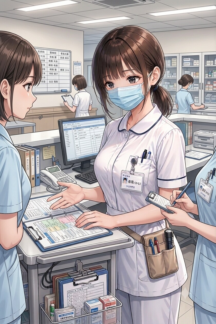 申し送り
