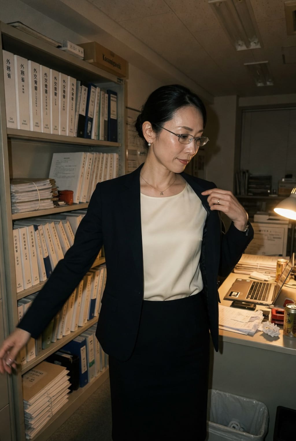 霞が関の女（一部公開）