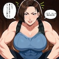 BIOHAZARD/ジル・バレンタインさんの秘密 短編漫画作品 2枚目
