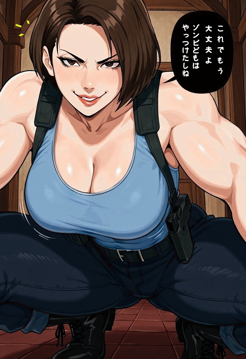 BIOHAZARD/ジル・バレンタインさんの秘密 短編漫画作品