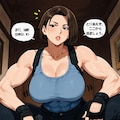 BIOHAZARD/ジル・バレンタインさんの秘密 短編漫画作品 5枚目