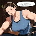 BIOHAZARD/ジル・バレンタインさんの秘密 短編漫画作品 3枚目