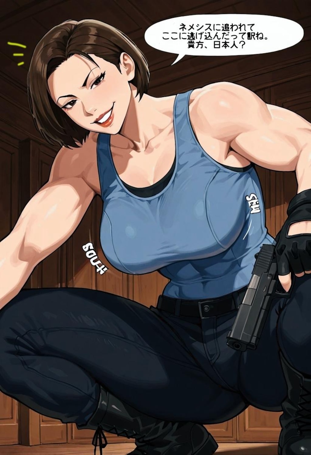 BIOHAZARD/ジル・バレンタインさんの秘密 短編漫画作品