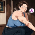 BIOHAZARD/ジル・バレンタインさんの秘密 短編漫画作品 6枚目