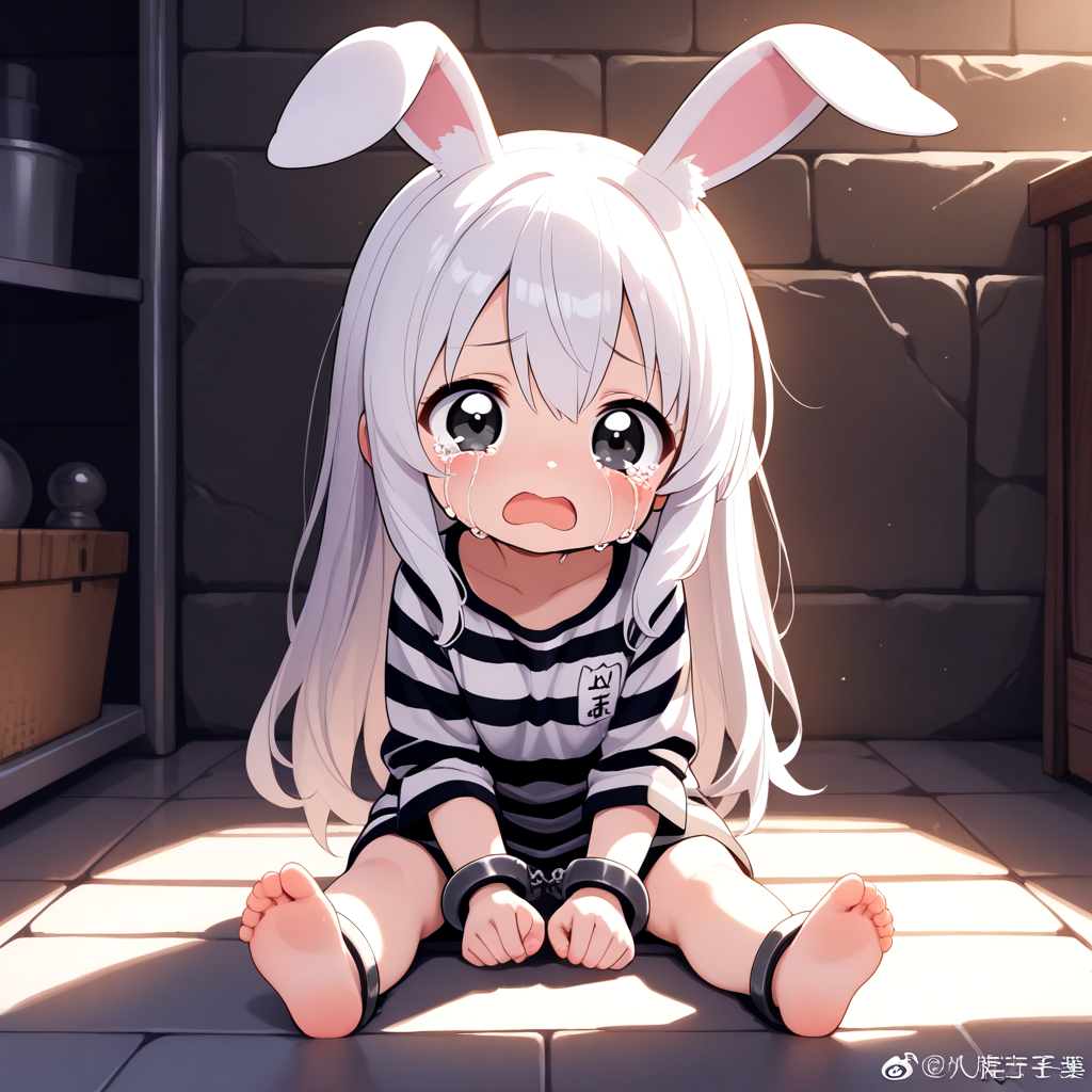 ちび過ぎるポンコツうさぎ？