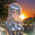 お題「夕暮れ」 2枚目