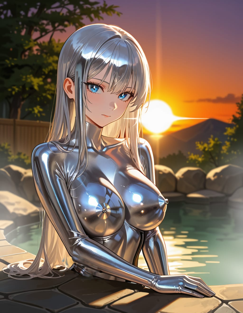 お題「夕暮れ」