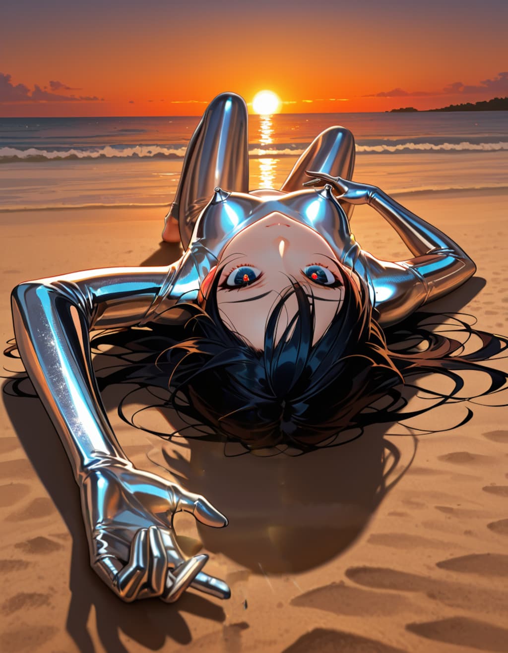 お題「夕暮れ」