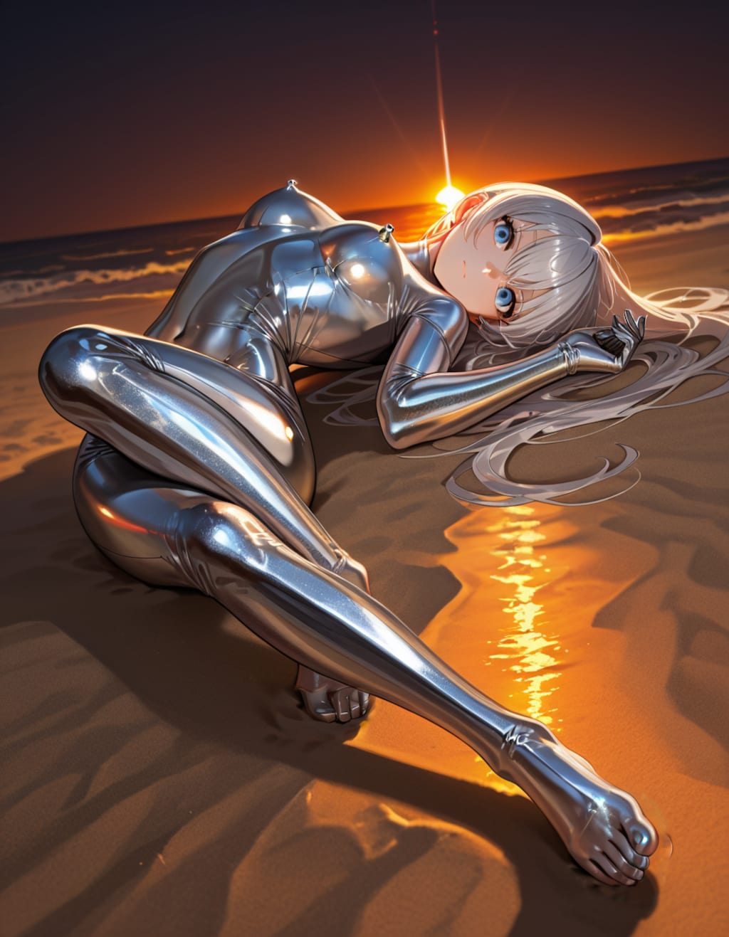 お題「夕暮れ」