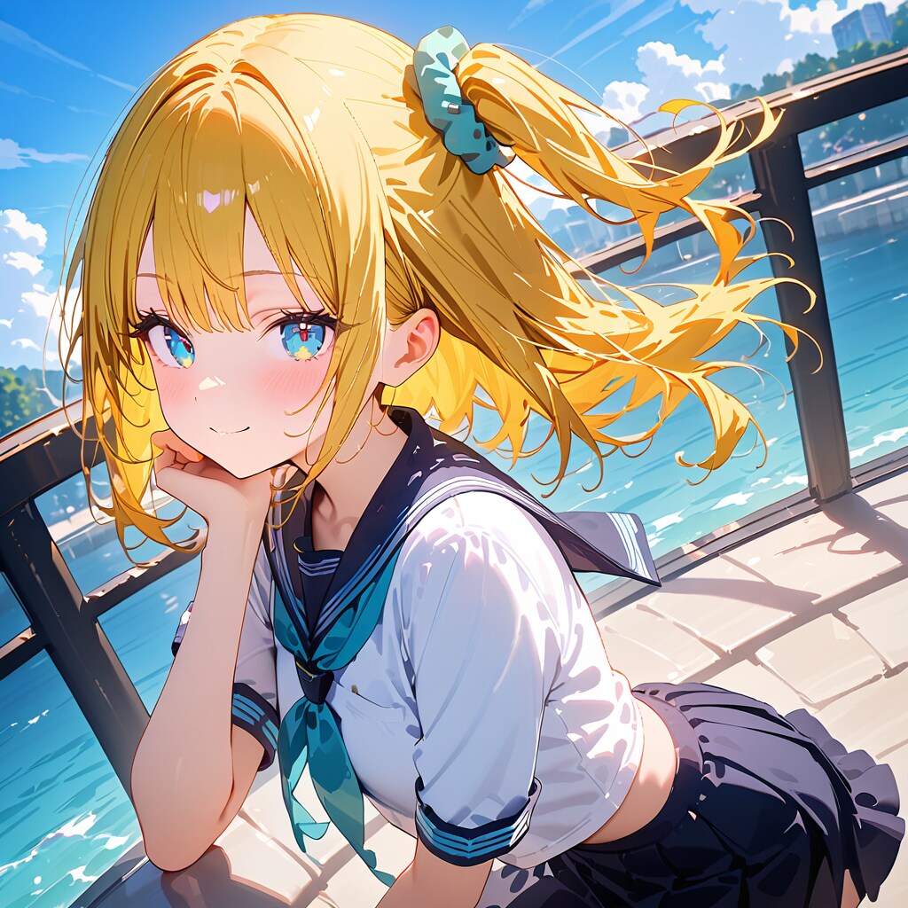 潮風に吹かれて2