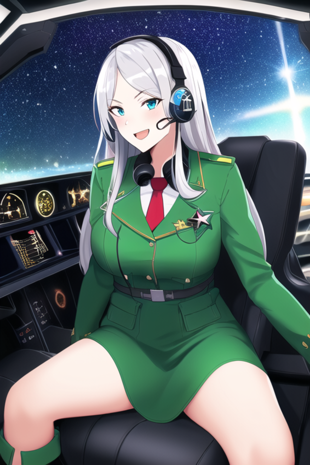 シーナ　銀河帝国オペレーター嬢