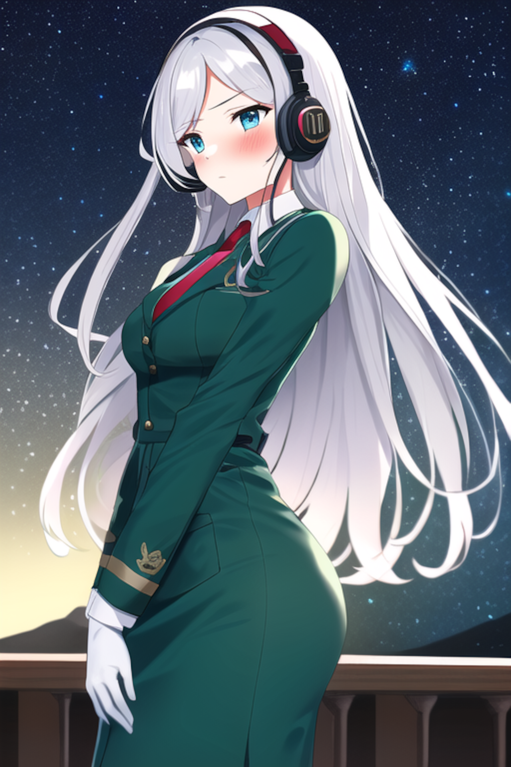 シーナ　銀河帝国オペレーター嬢