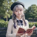 今日こそ話しかけよう！ 2枚目