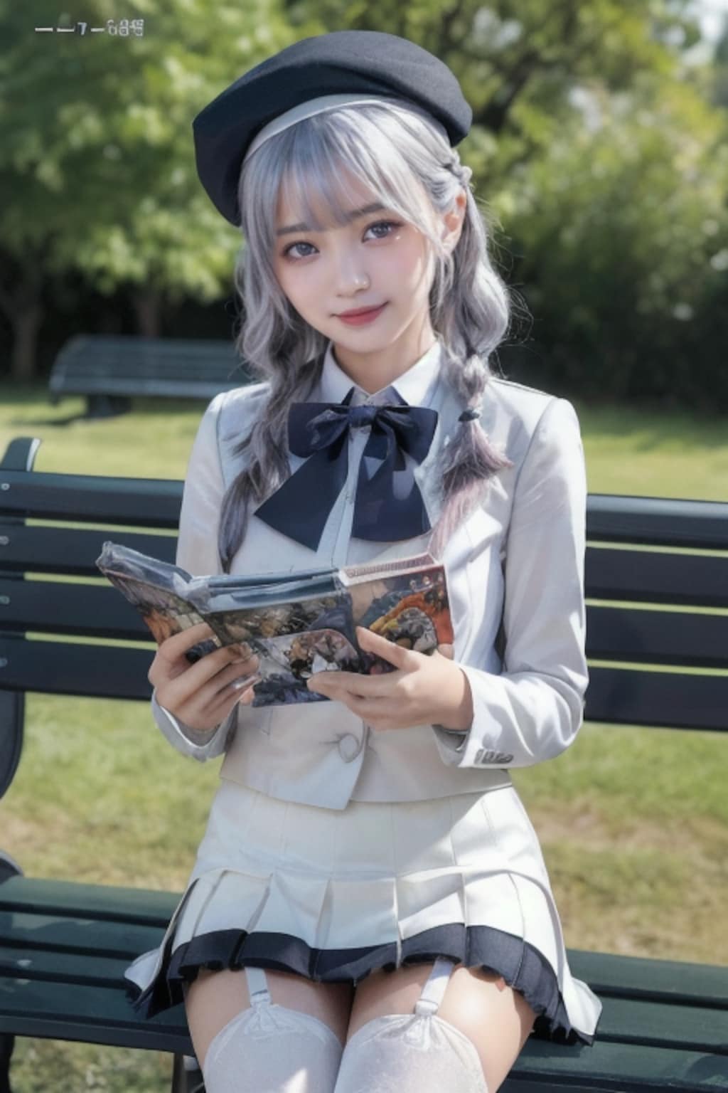 今日こそ話しかけよう！