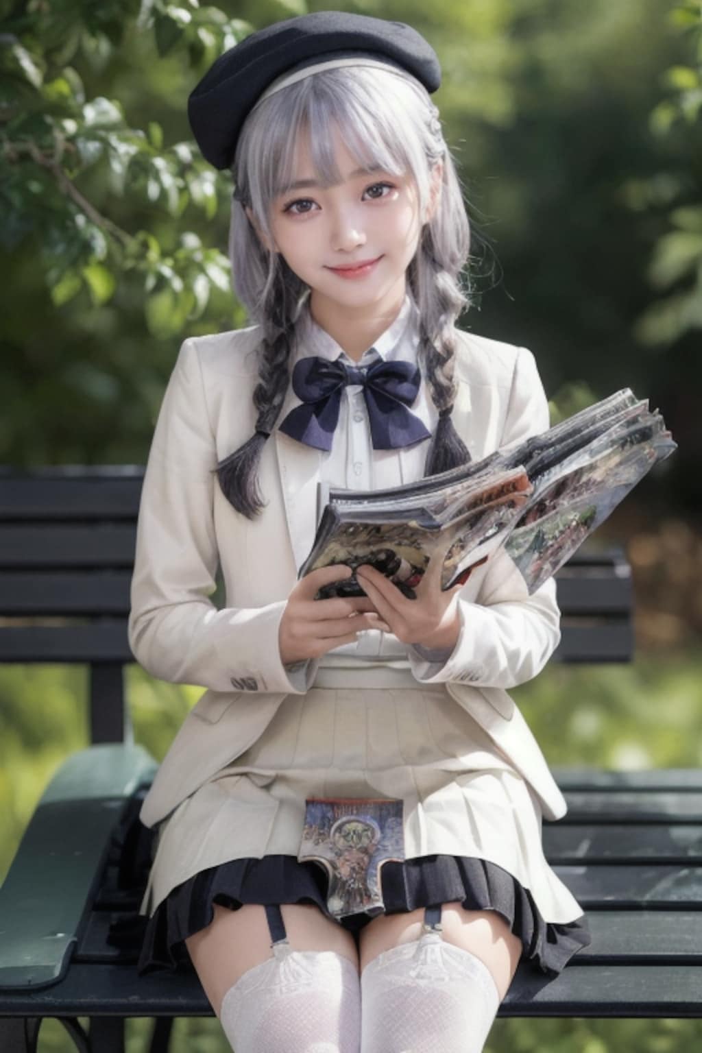 今日こそ話しかけよう！