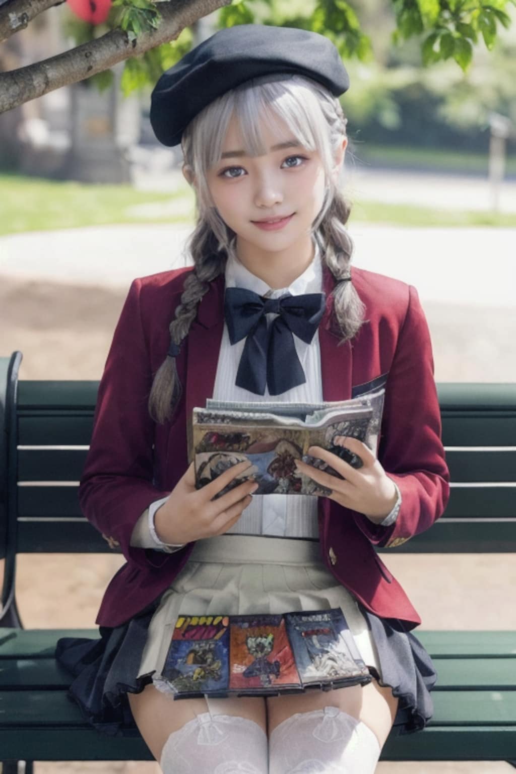 今日こそ話しかけよう！