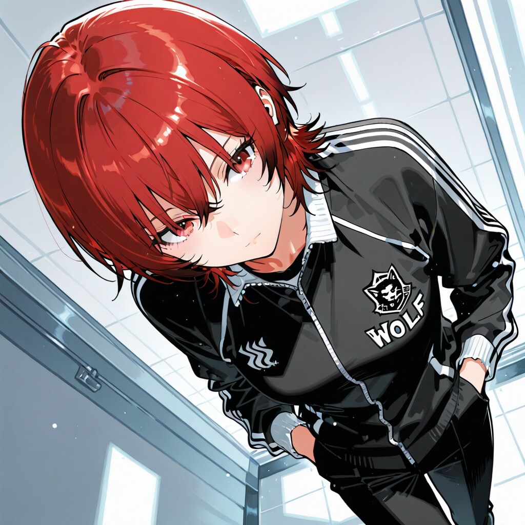 ウルフカットさん