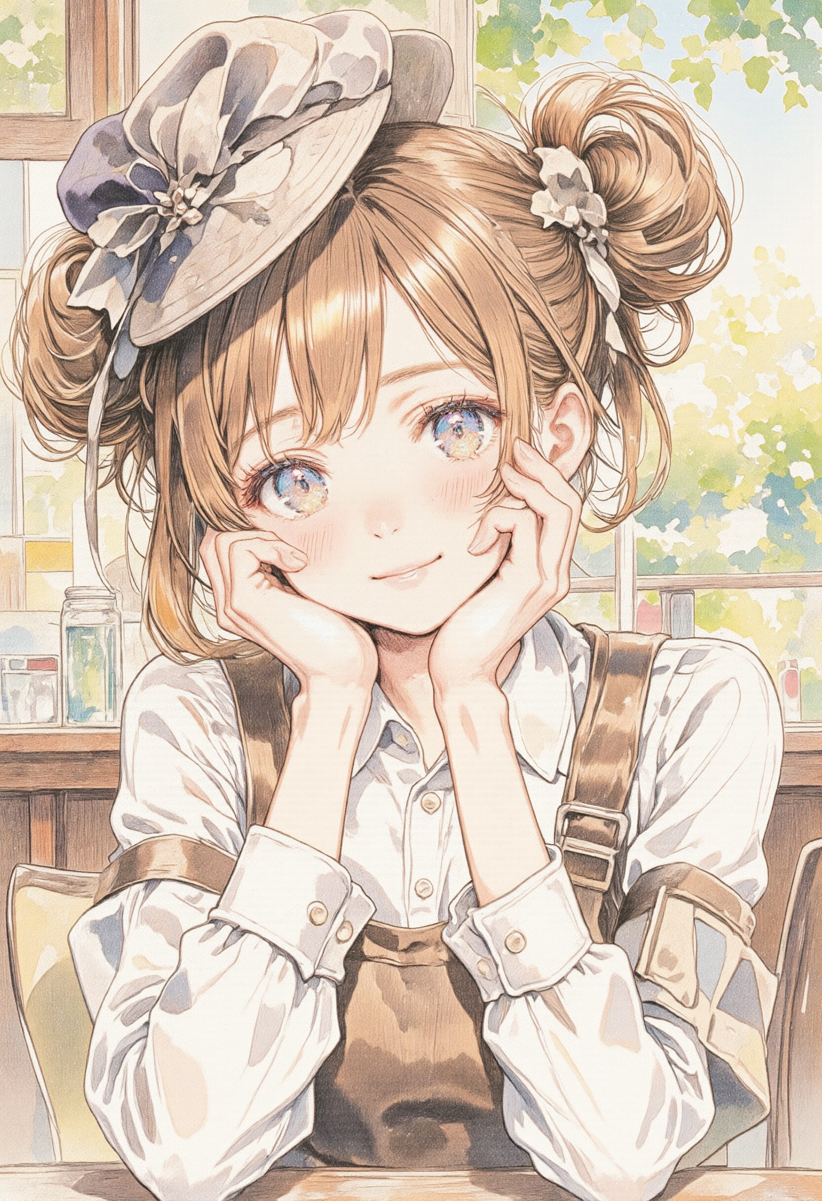 デート中の女の子 4