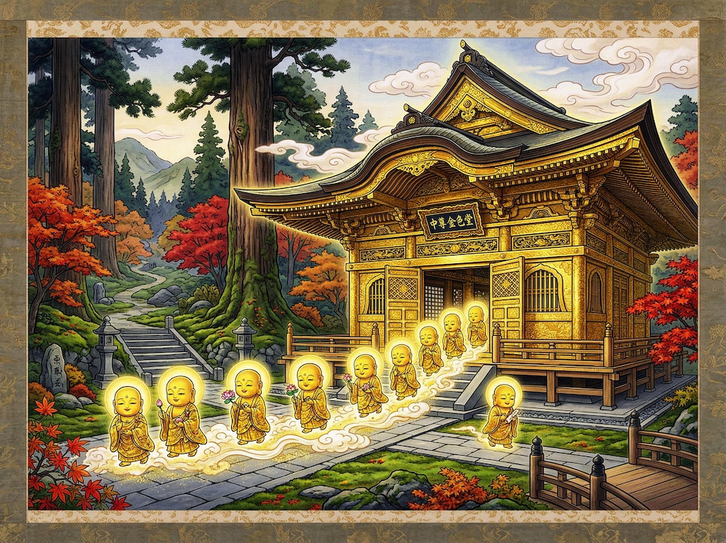 金色堂幻想