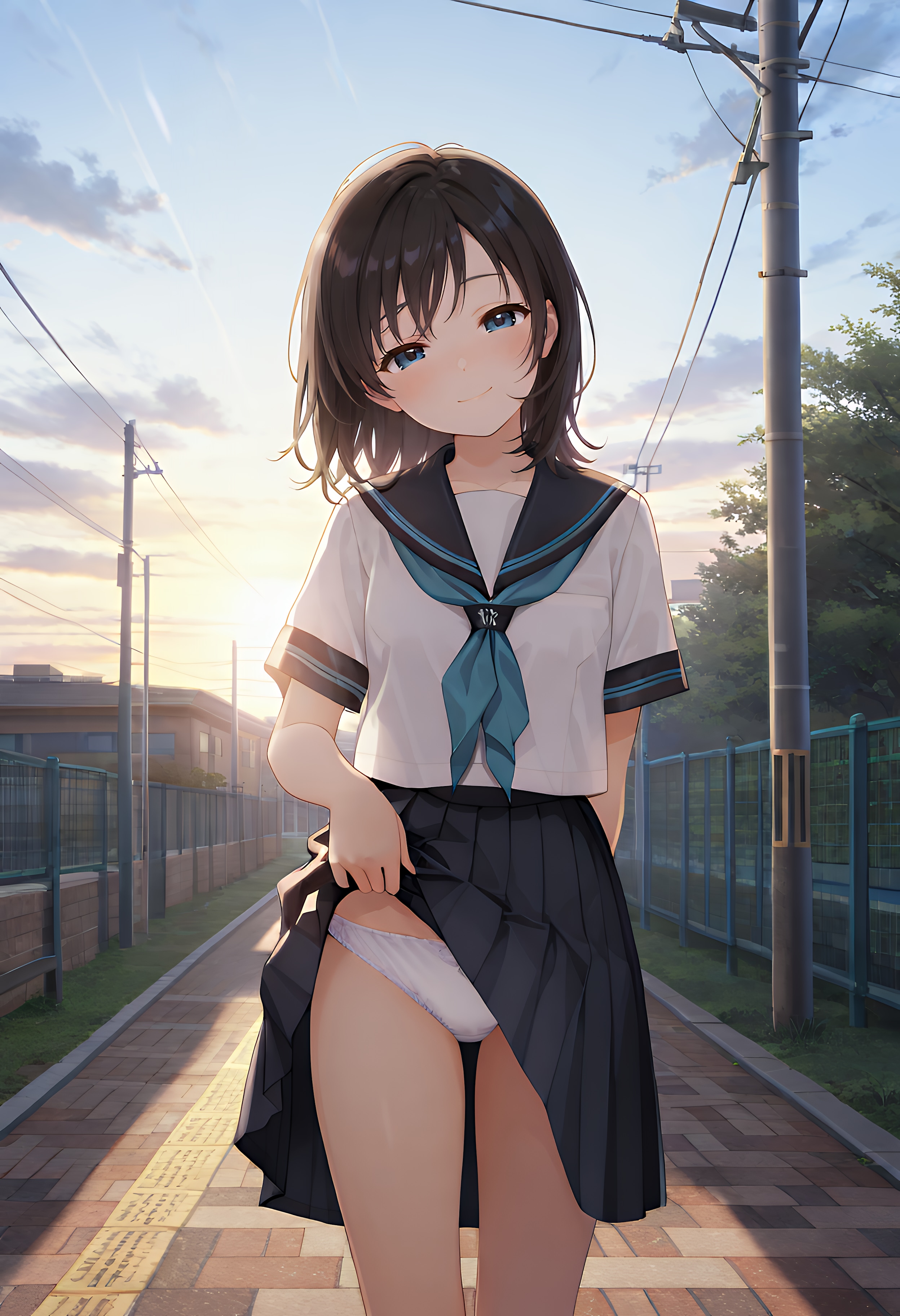 チラッ