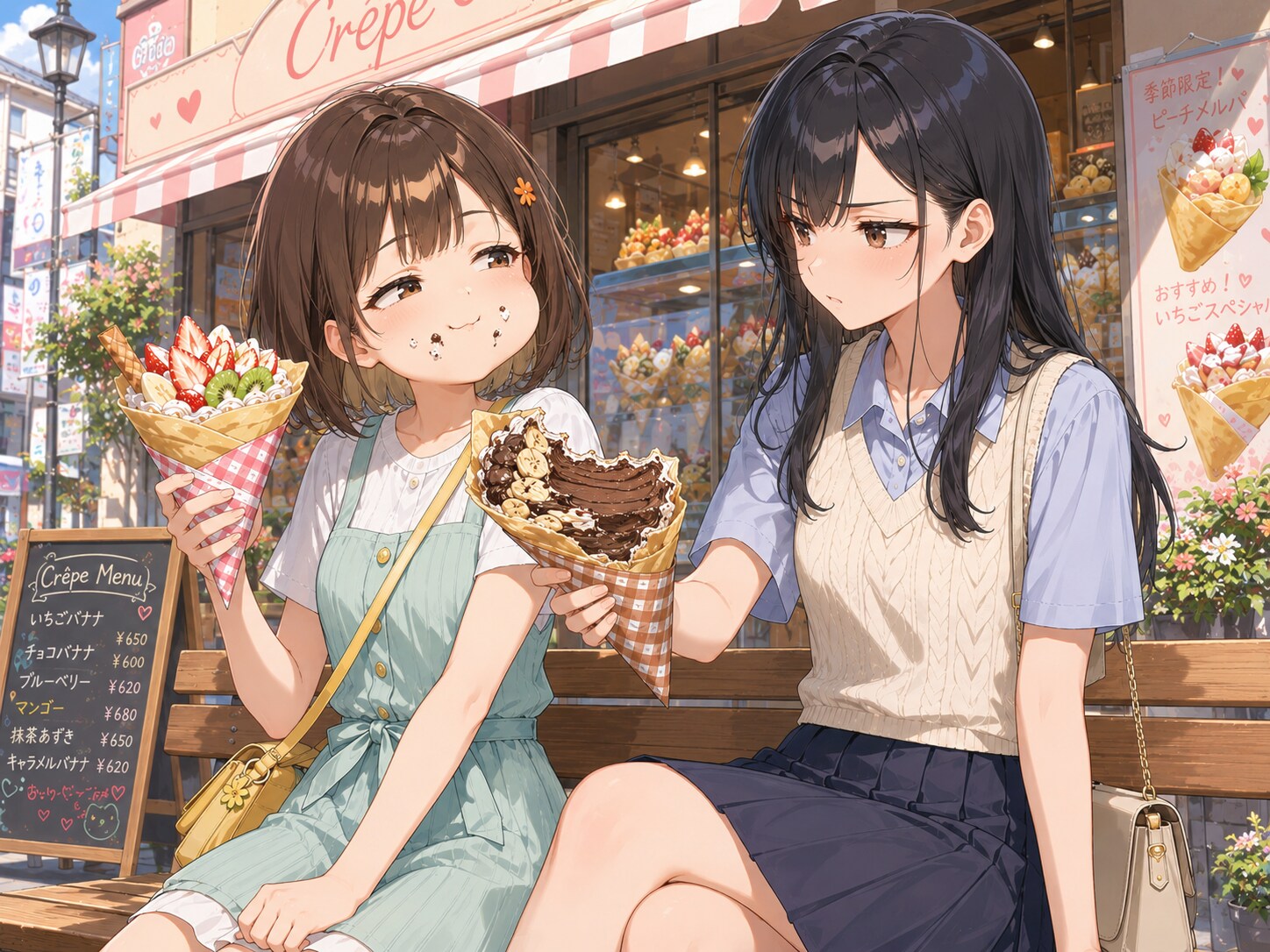 ひとくち、ちょーだい！ | の人気AIイラスト・グラビア