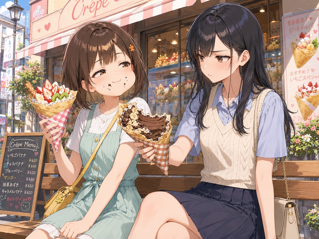 ひとくち、ちょーだい！