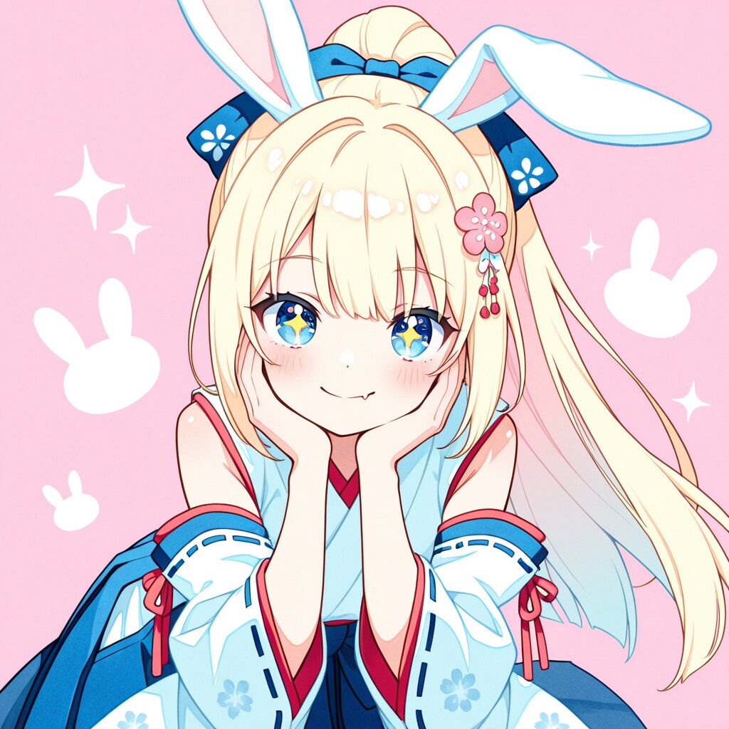 おはよウサギ🐰 | の人気AIイラスト・グラビア