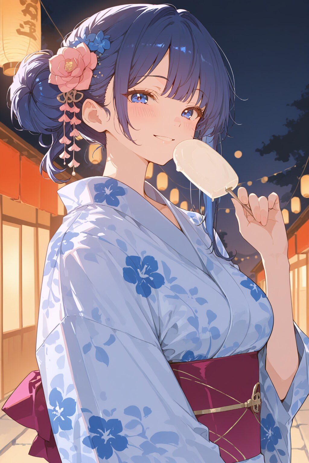 夕涼み