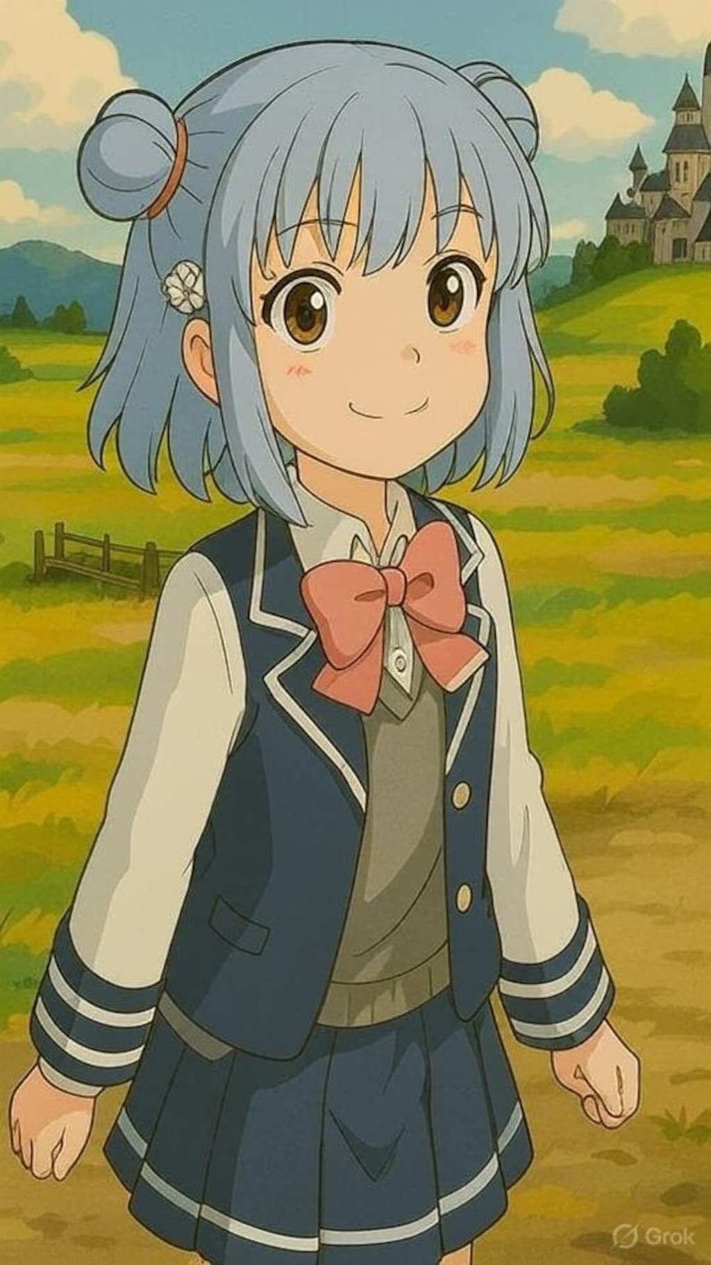 スタジオジブリ風小春六花Ⅱ