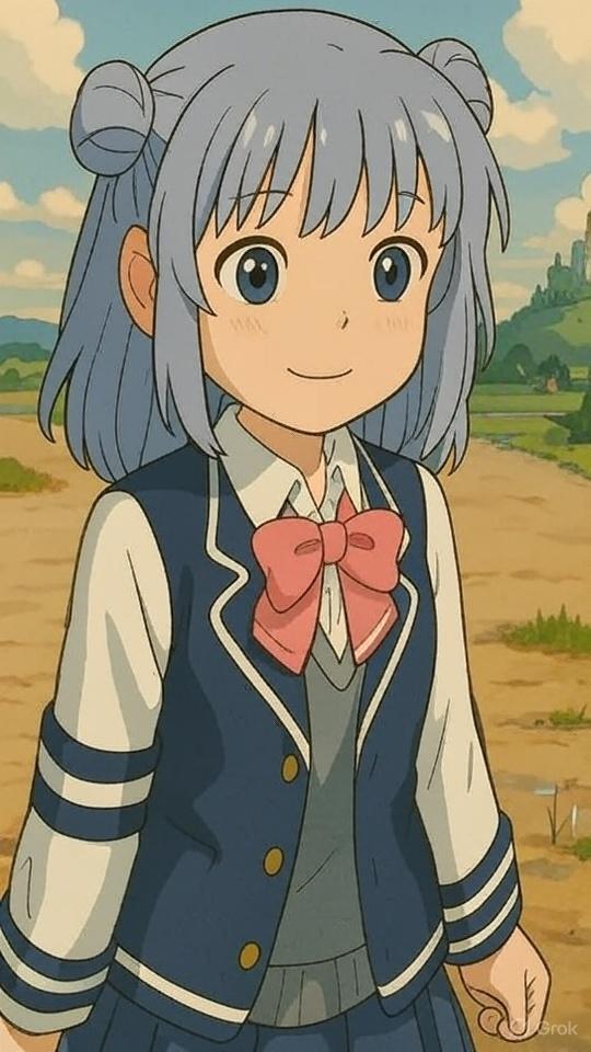 スタジオジブリ風小春六花Ⅱ | の人気AIイラスト・グラビア