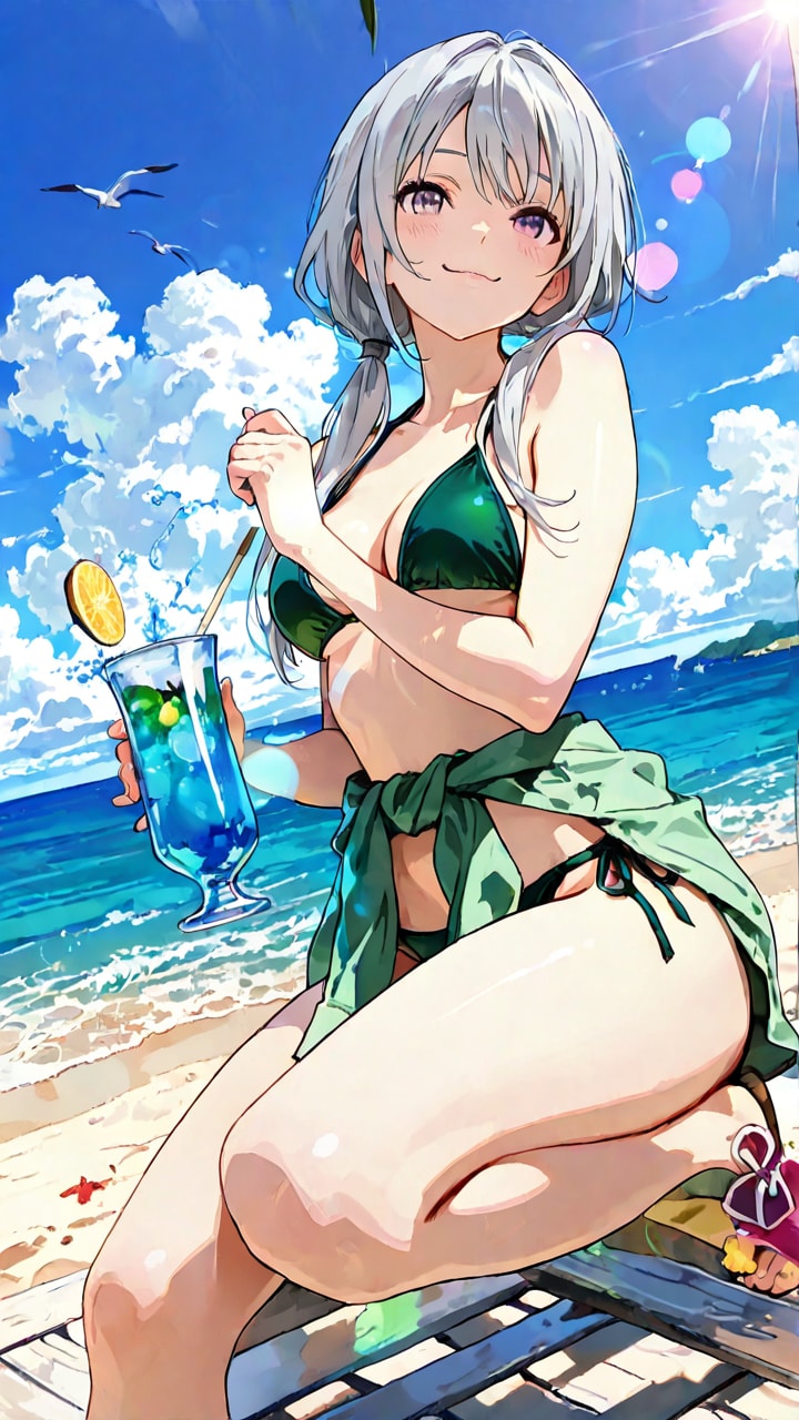 南国バカンス