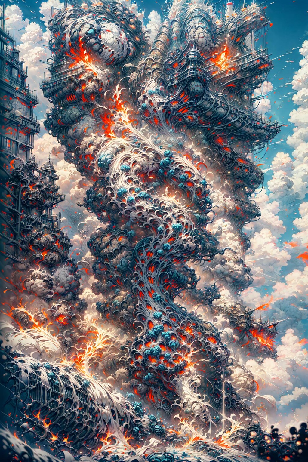終末近未来都市