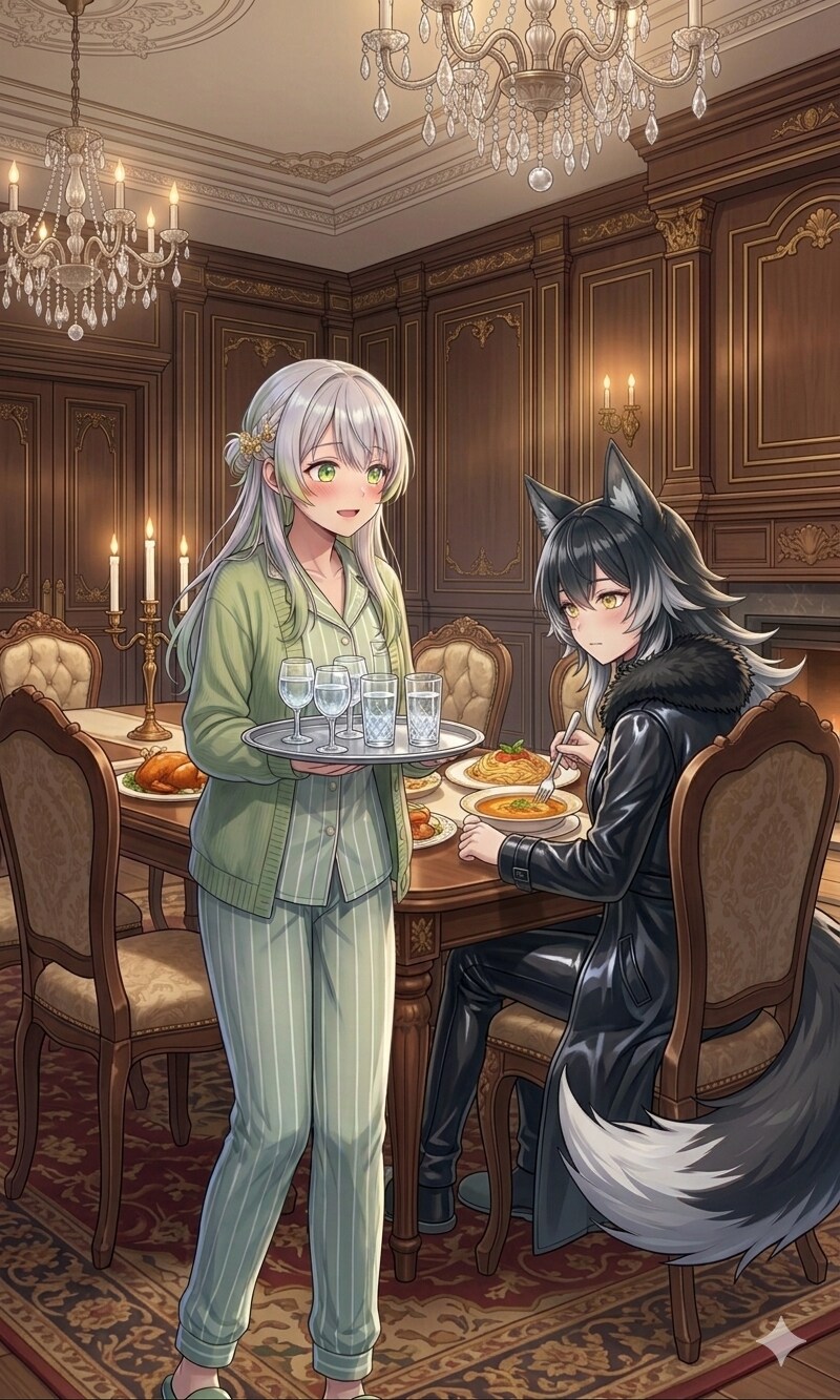 ルーヴァとセリュナさん | の人気AIイラスト・グラビア