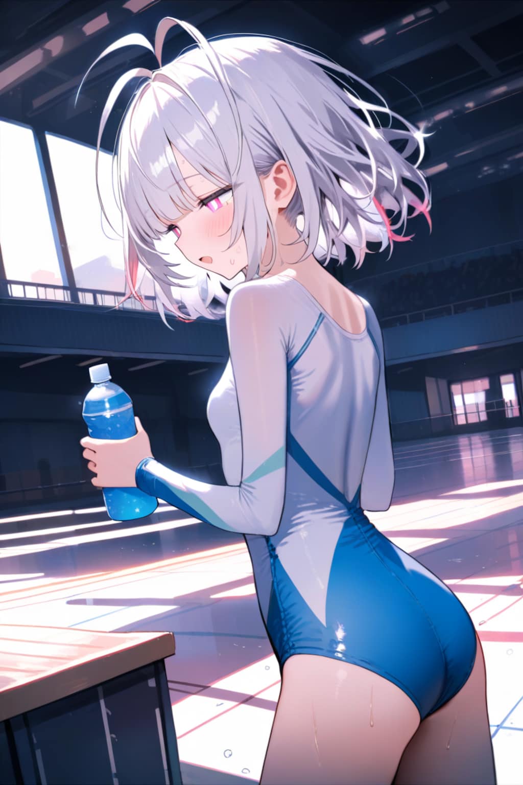 練習終わり
