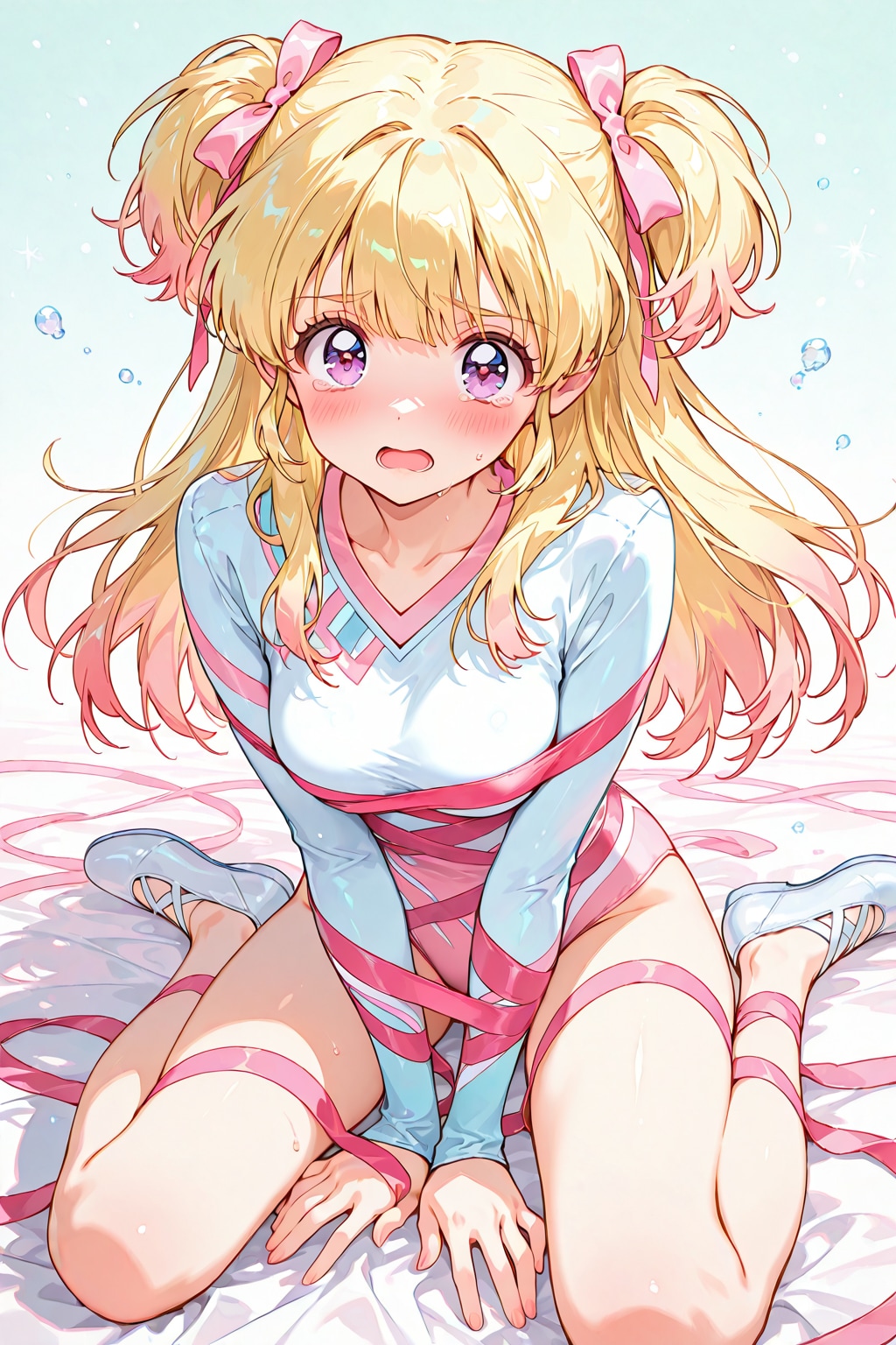 からまっちゃった💦