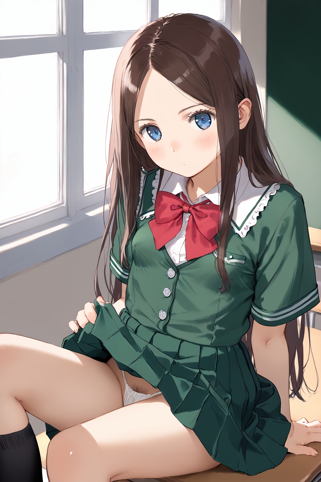 微乳ハーフ義妹ちゃん(2)