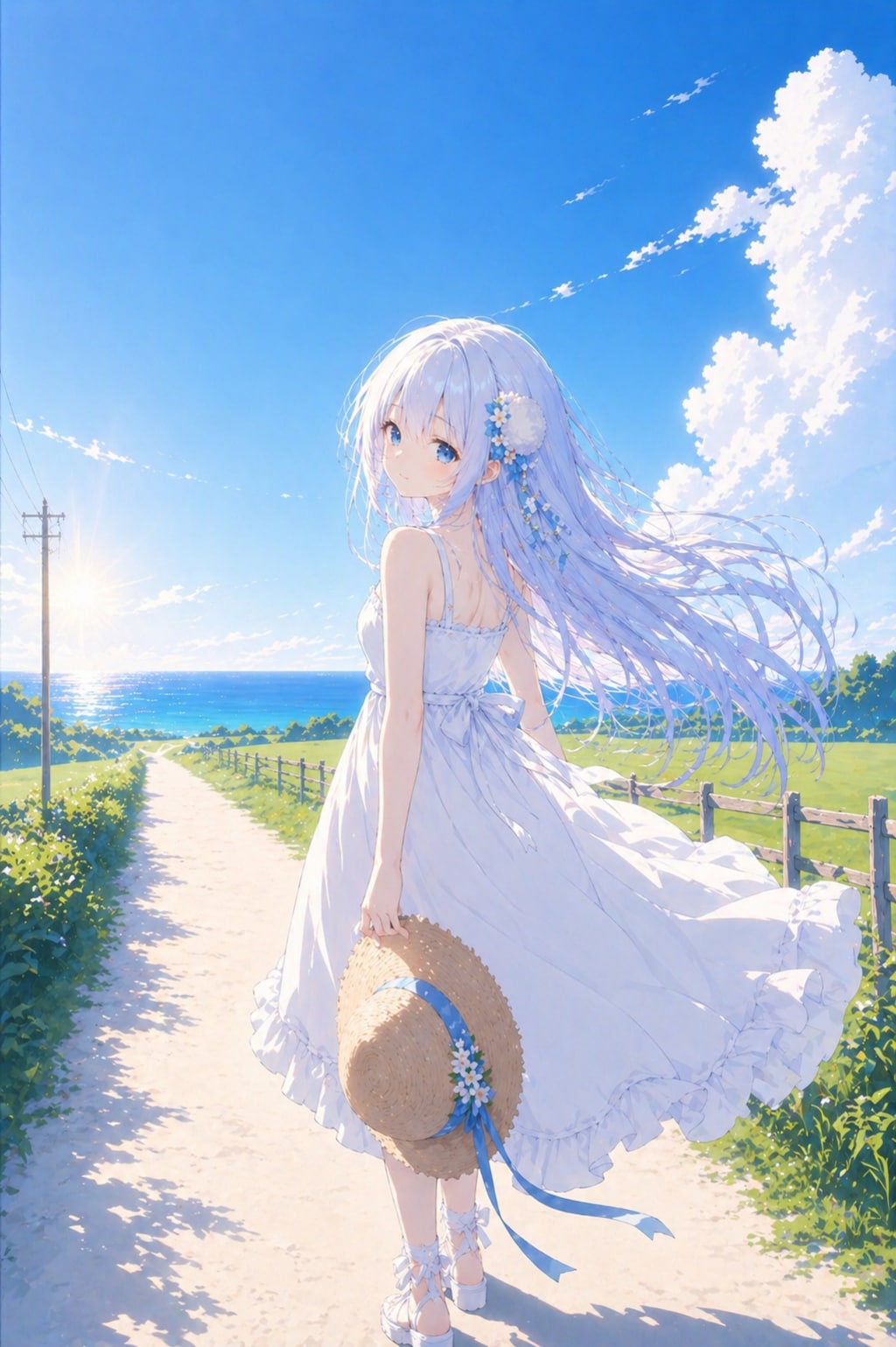 夏のかけら、きみと。
